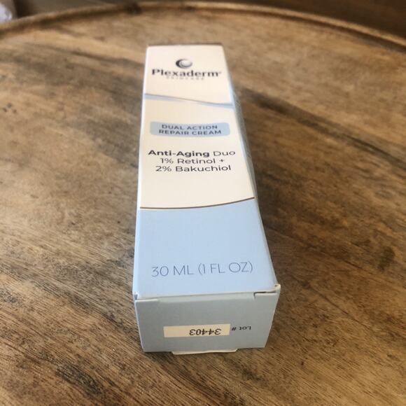 Plexaderm Skincare Dual Action Dual Action Repair Cream 30ml /1fl oz NEW IN BOX. - Picture 6 of 6